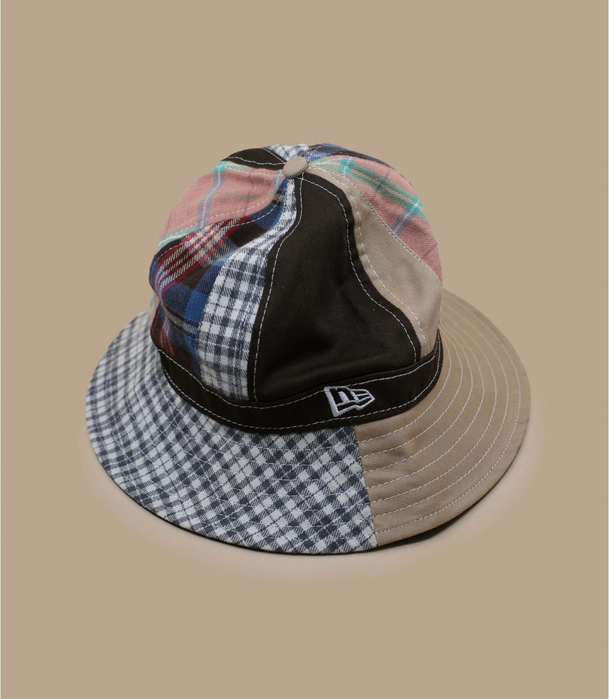 Check Block Explorer brown New Era Check Block Explorer brown New Era